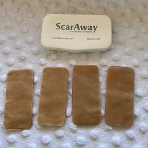ScarAway silicone scar healing pads